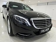 Mercedes Benz S400L R19 LED 2015 Rear Entertainment Brown